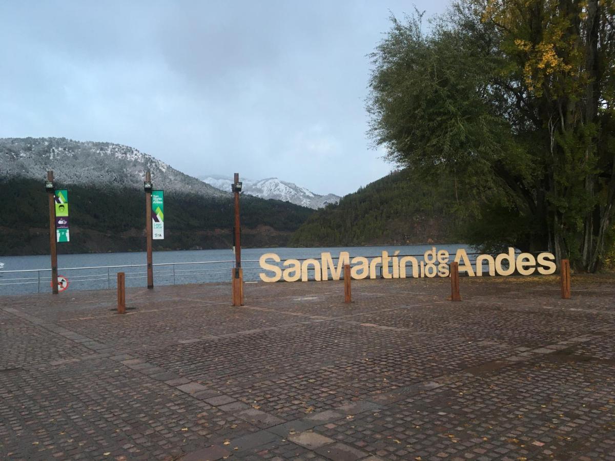 San Martín de los AndesRahue, Monoambiente Centrico Con Patio Propio公寓 外观 照片