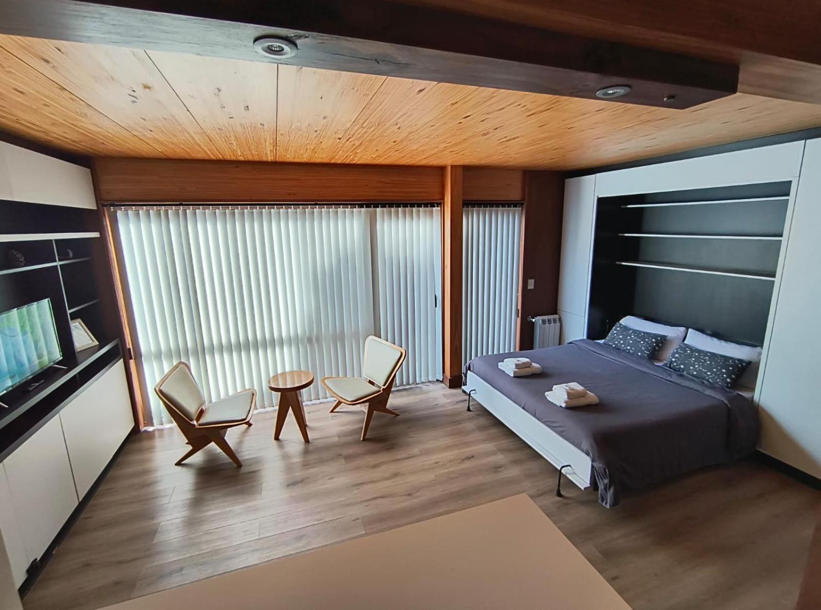 San Martín de los AndesRahue, Monoambiente Centrico Con Patio Propio公寓 外观 照片