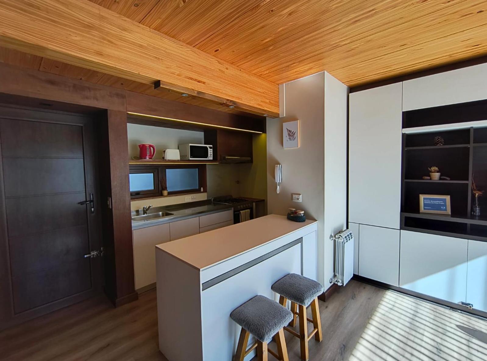 San Martín de los AndesRahue, Monoambiente Centrico Con Patio Propio公寓 外观 照片