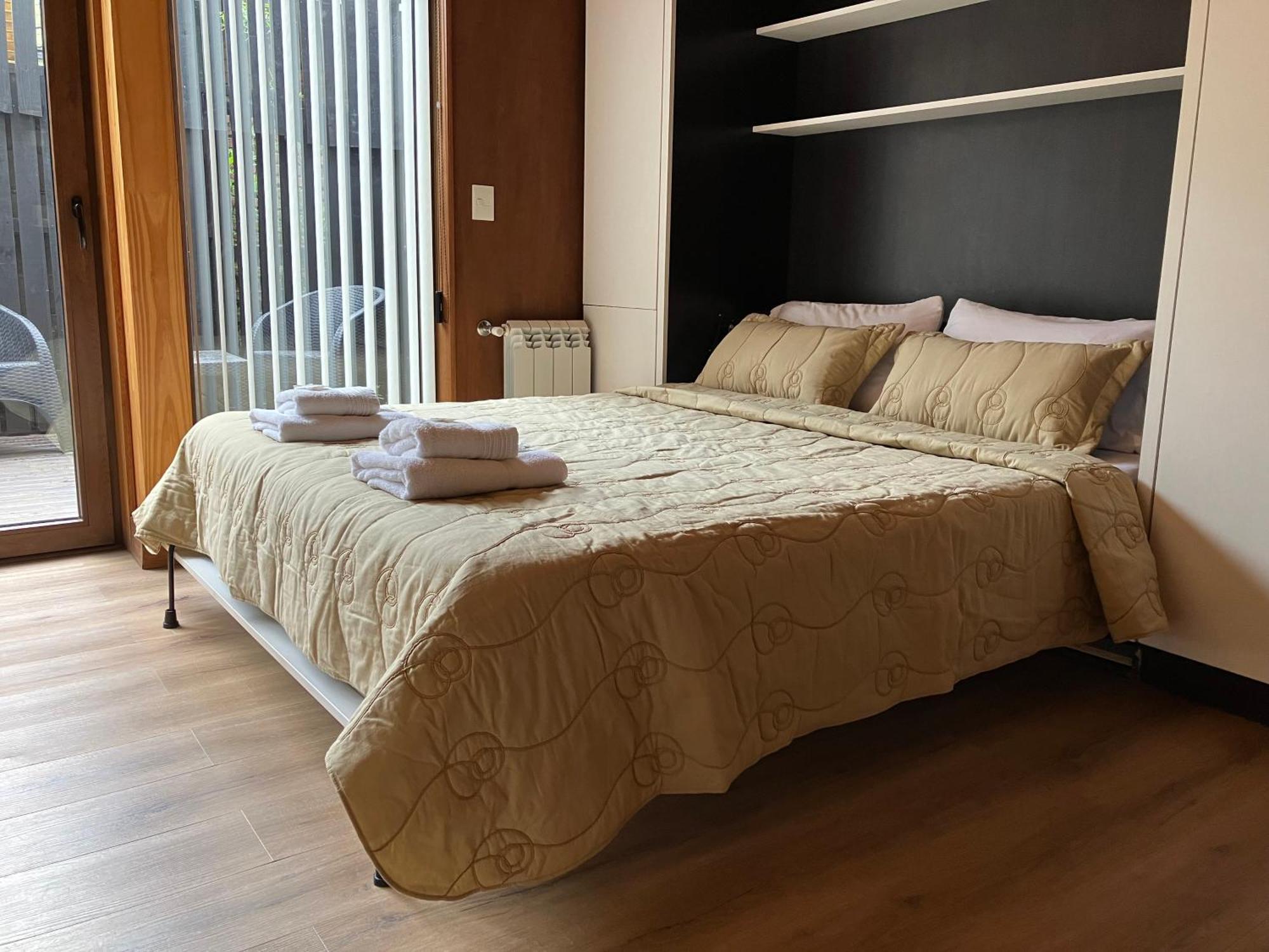 San Martín de los AndesRahue, Monoambiente Centrico Con Patio Propio公寓 外观 照片